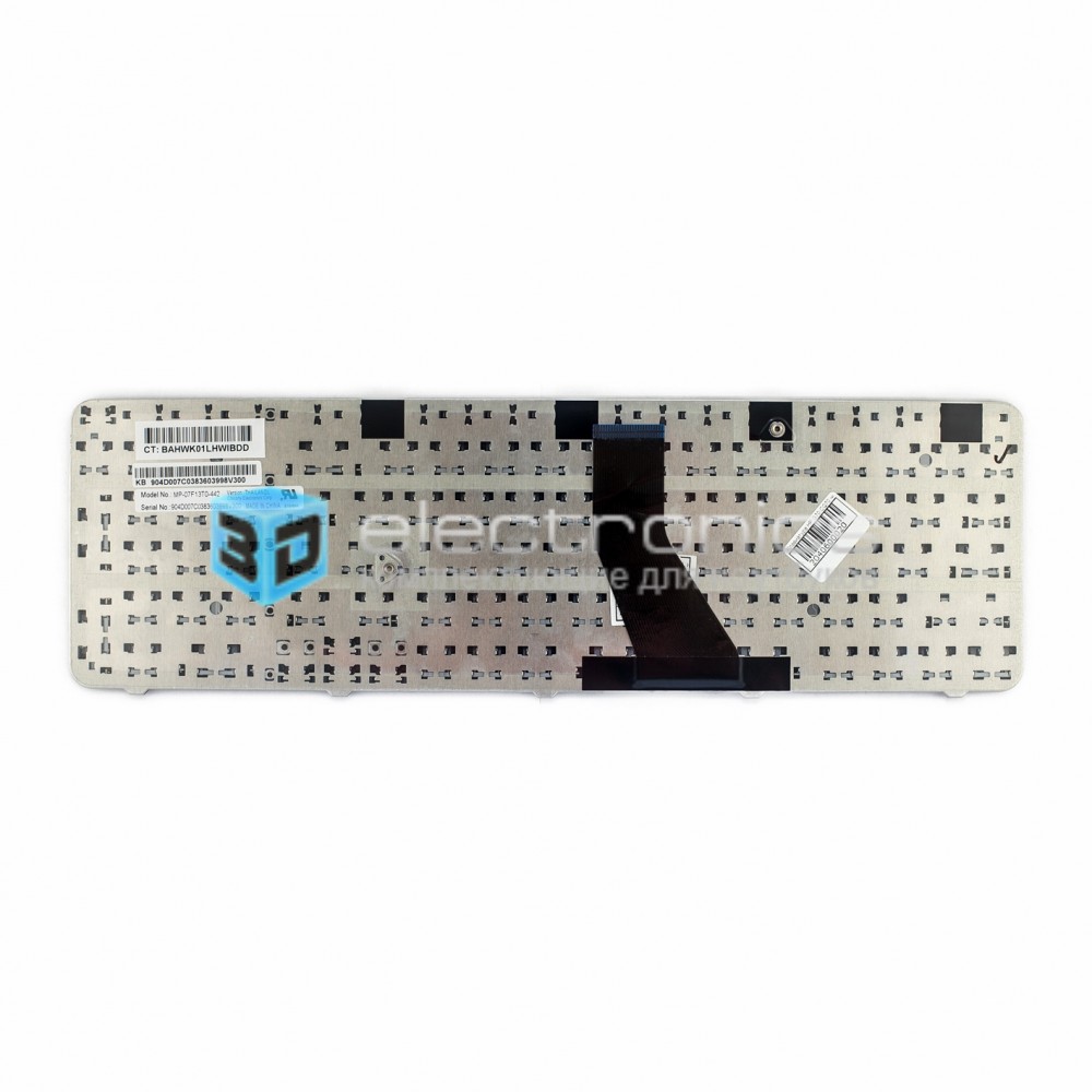 Клавиатура для HP/COMPAQ PRESARIO CQ 70-100ER черная