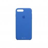 Чехол для iPhone 7 Plus / iPhone 8 Plus силиконовый (синий)