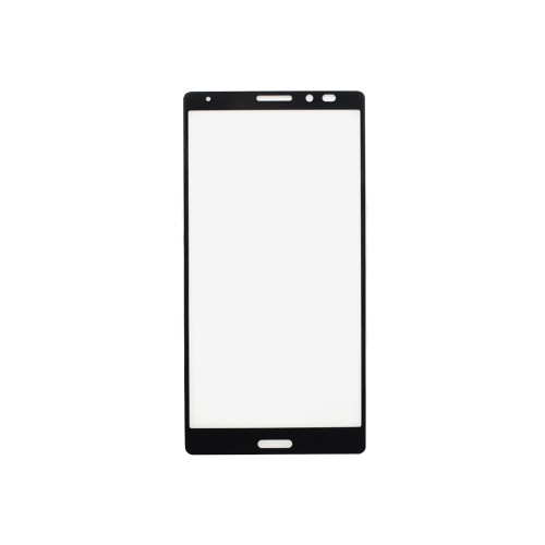 Защитное стекло Huawei Mate 8 - черное