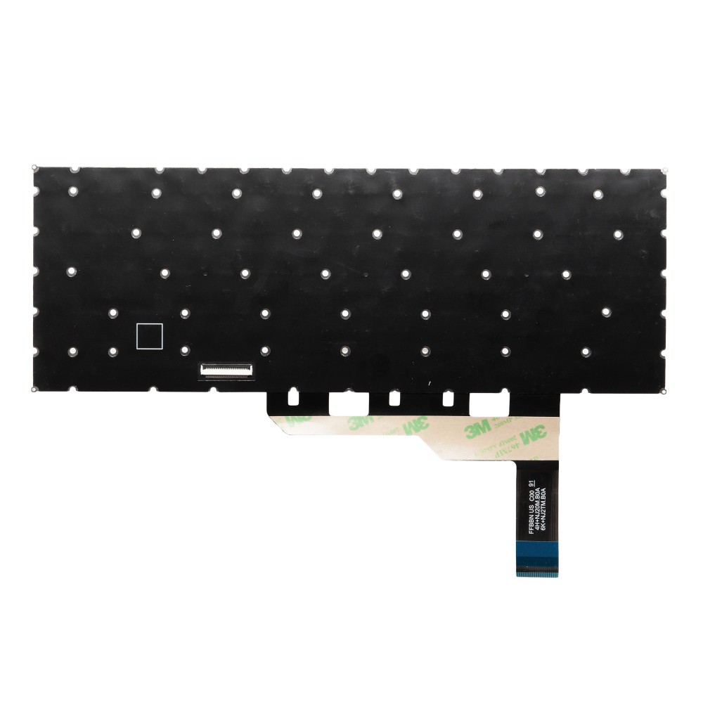 Клавиатура для MSI GP66 Leopard 11UE с RGB подсветкой (Per-Key)