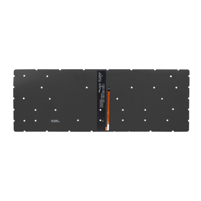 Клавиатура для MSI PS63 Modern 8MO - серая с подсветкой