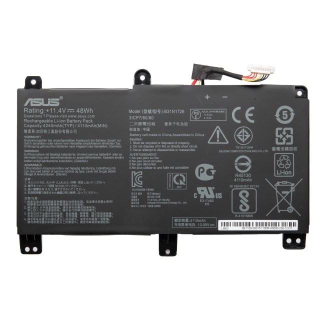 Аккумулятор для Asus ROG Strix G15 G512LI