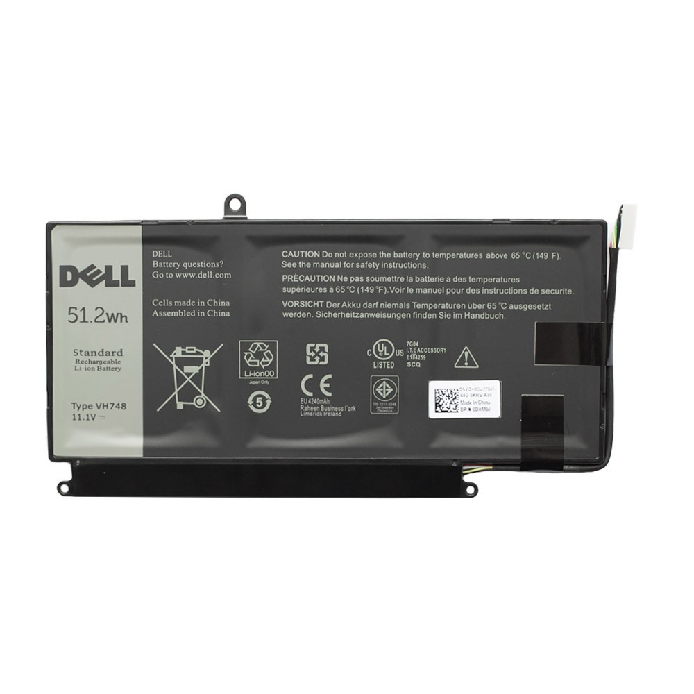 Аккумулятор VH748 для Dell