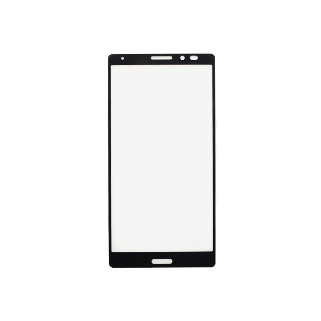 Защитное стекло Huawei Mate 8 - черное