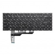 Клавиатура для MSI GS66 Stealth 12UGS с RGB подсветкой (Per-Key)