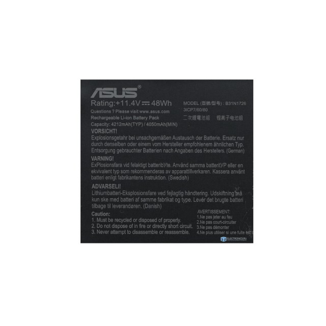 Аккумулятор для Asus TUF Gaming FX505DV