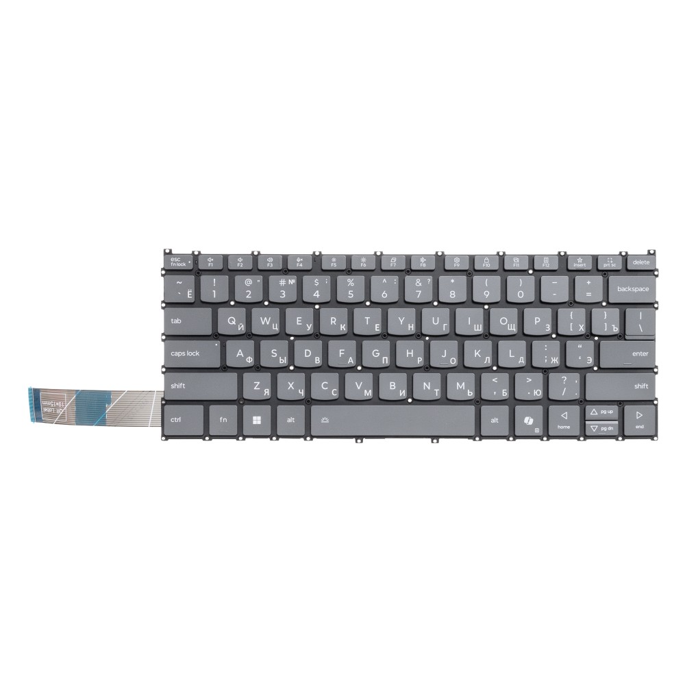 Клавиатура для ноутбука Lenovo IdeaPad Slim 3 14AHP10 с подсветкой