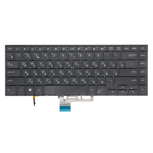 Клавиатура для Asus ZenBook UX530UQ с подсветкой