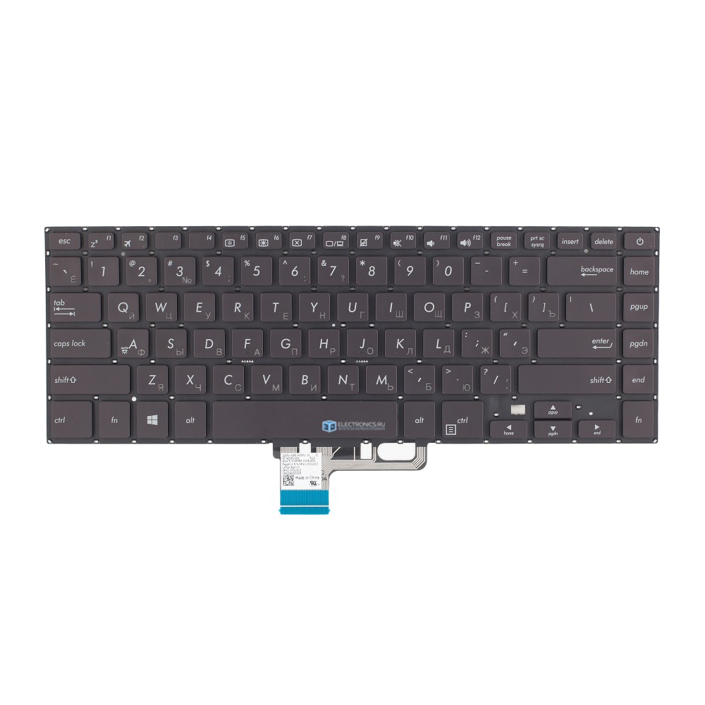 Клавиатура для Asus ZenBook UX530UX под подсветку