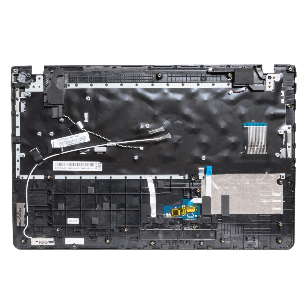 Топ-панель с клавиатурой для Samsung NP450R5V синяя