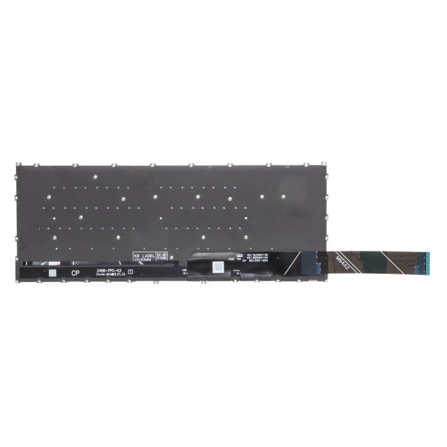 Клавиатура для ноутбука Lenovo IdeaPad Slim 3 14AHP10 с подсветкой