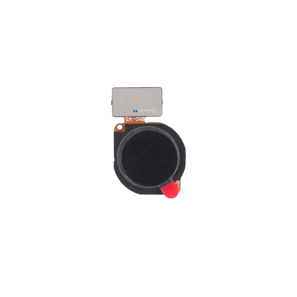 Датчик (плата) сканера отпечатка пальца Huawei Honor View 20 (V20) - черный