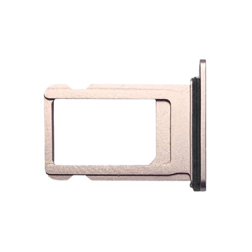 Лоток для SIM карт на iPhone 8 золотой.