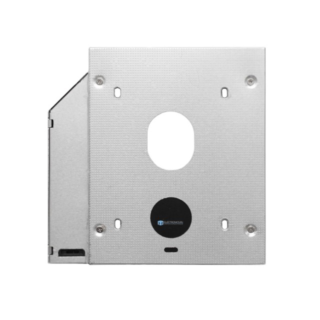 Переходник для дополнительного HDD (optibay) в отсек CD/DVD SATA 9.5 mm