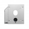Переходник для дополнительного HDD (optibay) в отсек CD/DVD SATA 9.5 mm
