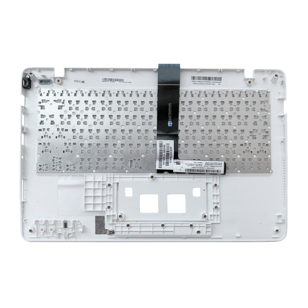 Топ-панель с клавиатурой для Asus X200MA белая