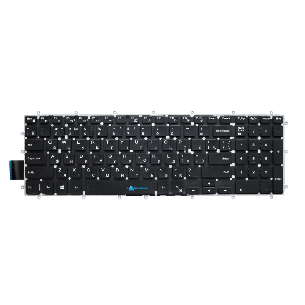 Клавиатура для Dell Inspiron P75F