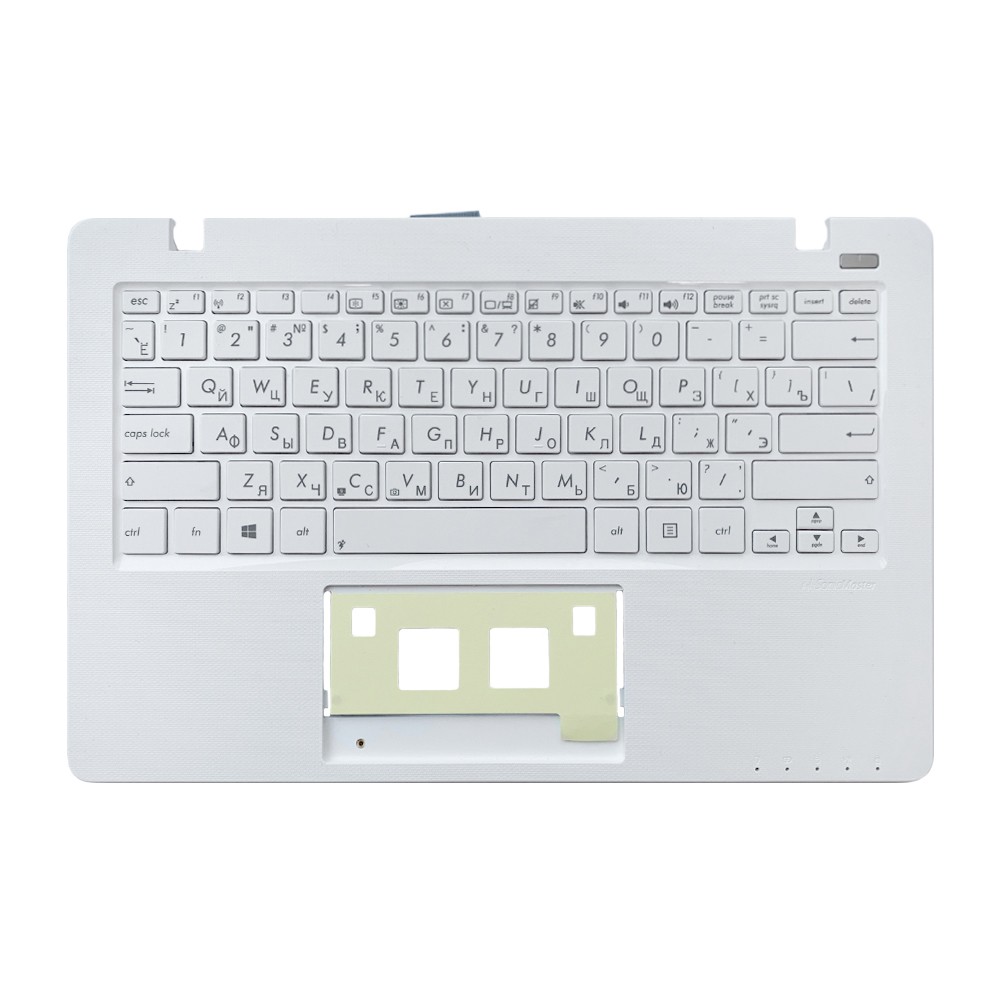 Топ-панель с клавиатурой для Asus X200MA белая