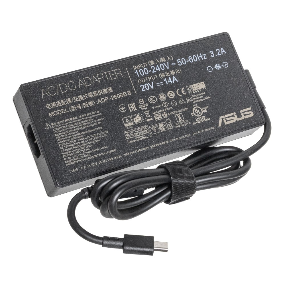 Блок питания для ноутбука Asus ROG Strix G16 G615LH - 280W