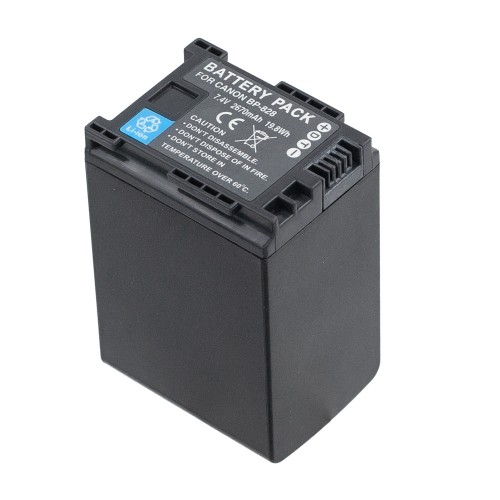 Аккумулятор BP-828 для Canon HF G25 | G30 | G40 | XA10 | G10 | XA30 | XA20 | XA25 | HF10 - 2670mAh