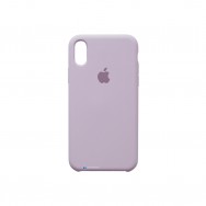 Чехол для iPhone XS Max силиконовый (розовый песок)