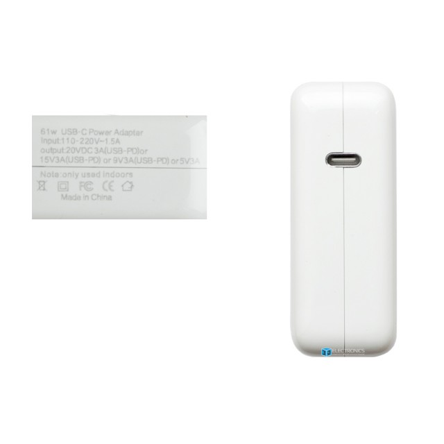 Блок питания (зарядка) для Macbook Pro 13  A1708