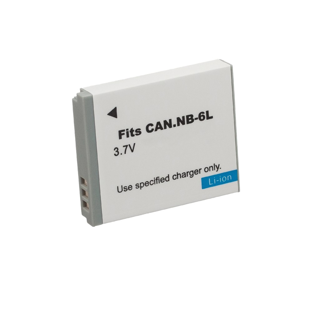 Аккумулятор NB-6L для Canon PowerShot, Digital IXUS - 2000mah