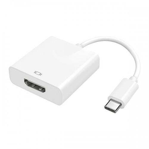 Адаптер-переходник USB Type-C - HDMI (4k) - белый