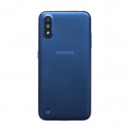Задняя крышка для Samsung Galaxy A01 SM-A015F - синяя