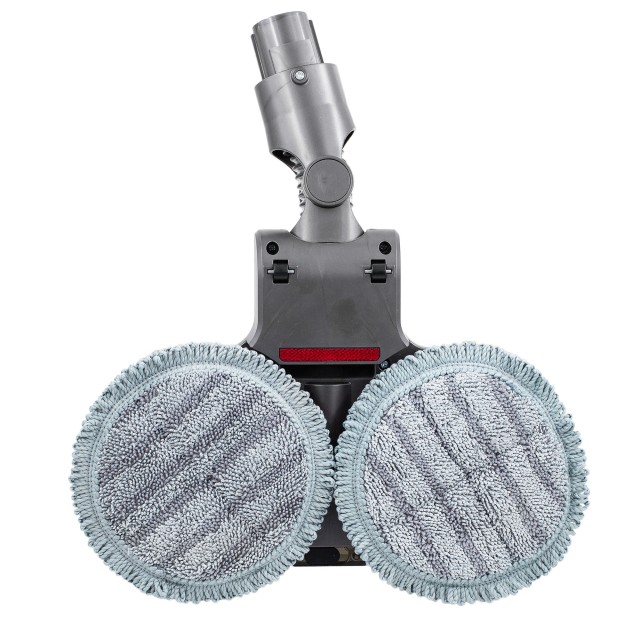 Насадка-щетка моющая для пылесоса Dyson V15 / V8 / V10 / V11 / V7 / SV10 / SV22 / SV25 / SV23 / SV12 / SV11 + 6 сменных тряпок