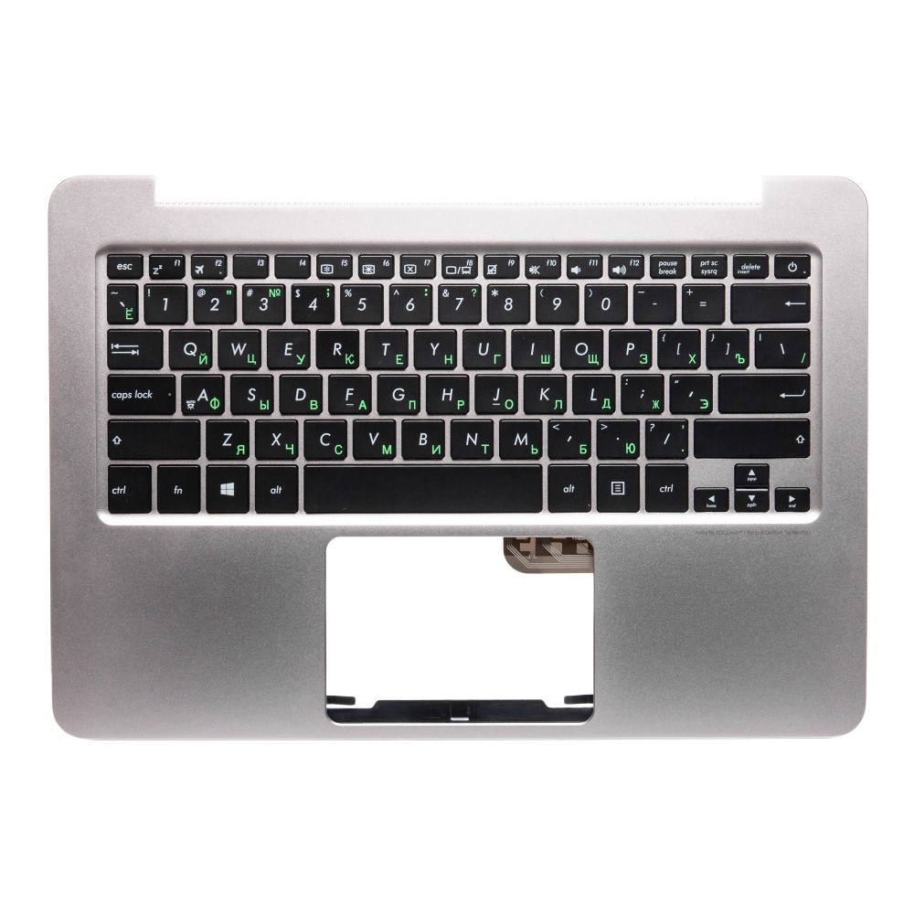 Топкейс с клавиатурой для Asus ZenBook UX305FA/CA - золотистый