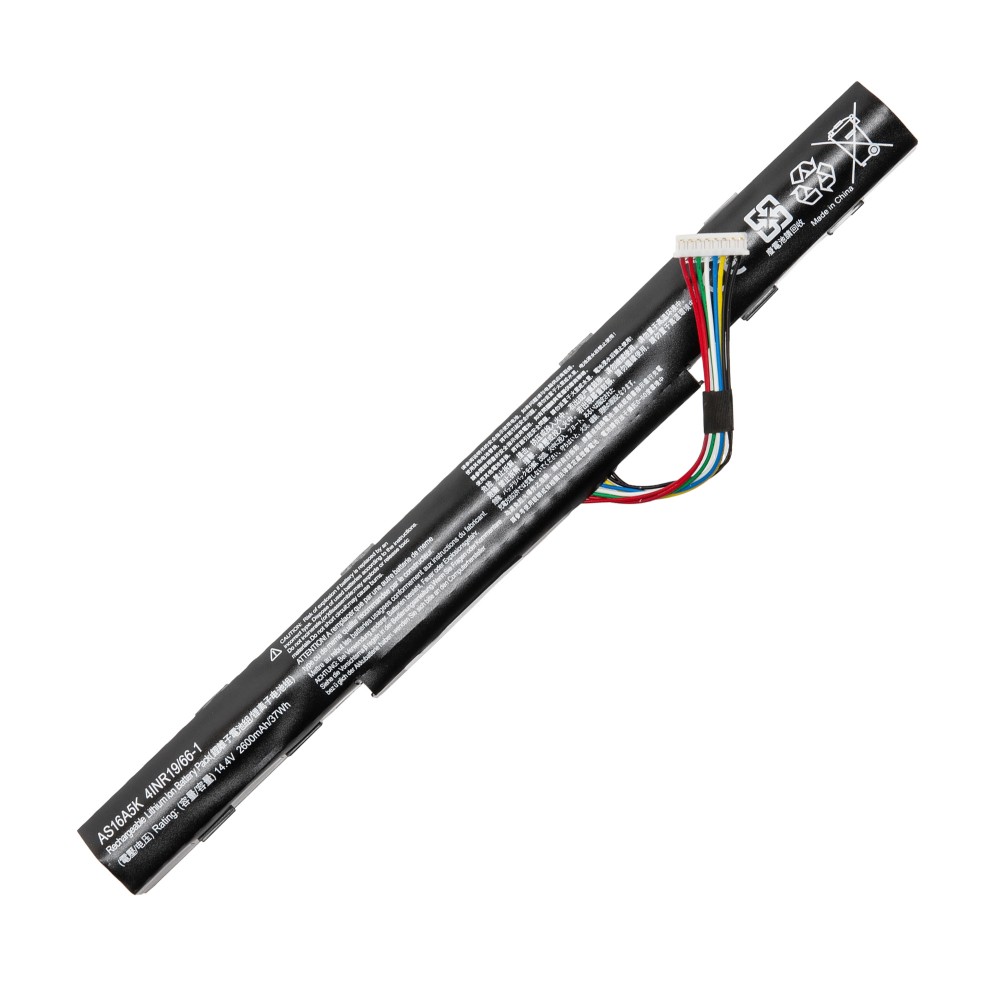 Аккумулятор (батарея) для Acer Aspire E5-523G - 2600mah