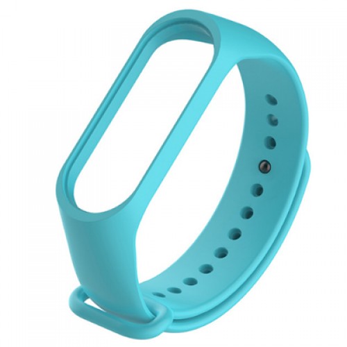 Браслет для Mi Band 3 / Mi Band 4 бирюзовый