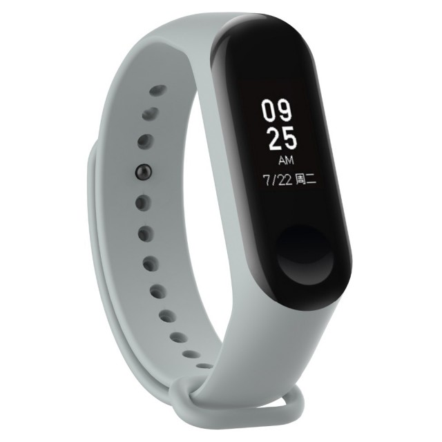 Браслет для Mi Band 3 / Mi Band 4 бирюзовый
