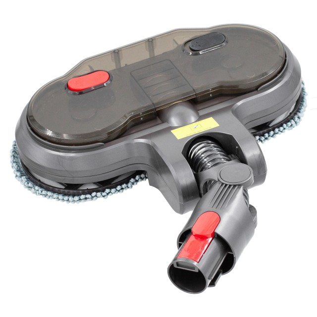 Насадка-щетка моющая для пылесоса Dyson V15 / V8 / V10 / V11 / V7 / SV10 / SV22 / SV25 / SV23 / SV12 / SV11 + 6 сменных тряпок