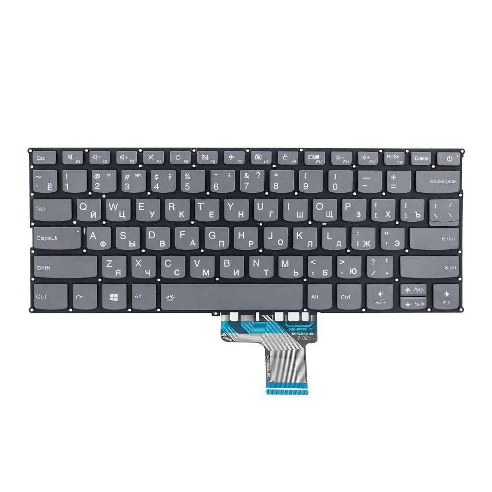 Клавиатура для Lenovo IdeaPad 720s-14IKB с подсветкой