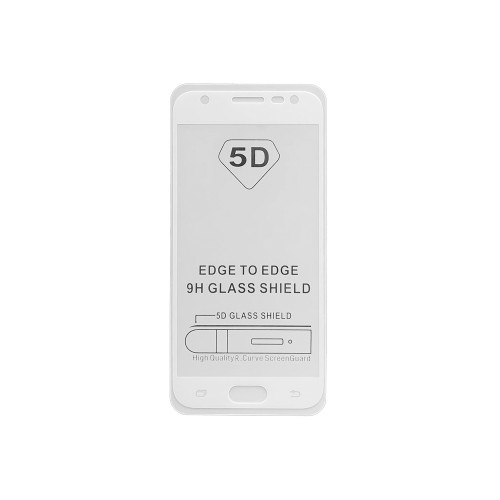 Защитное стекло Samsung Galaxy J3 (2017)/J3 Pro SM-J330F белое