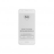 Защитное стекло Samsung Galaxy J3 (2017)/J3 Pro SM-J330F белое