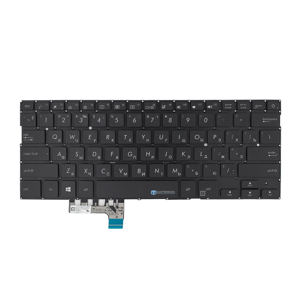 Клавиатура для Asus ZenBook UX331UN с подсветкой