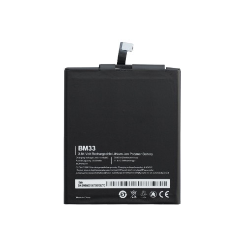 Аккумуляторная батарея для Xiaomi Mi 4i (BM33)