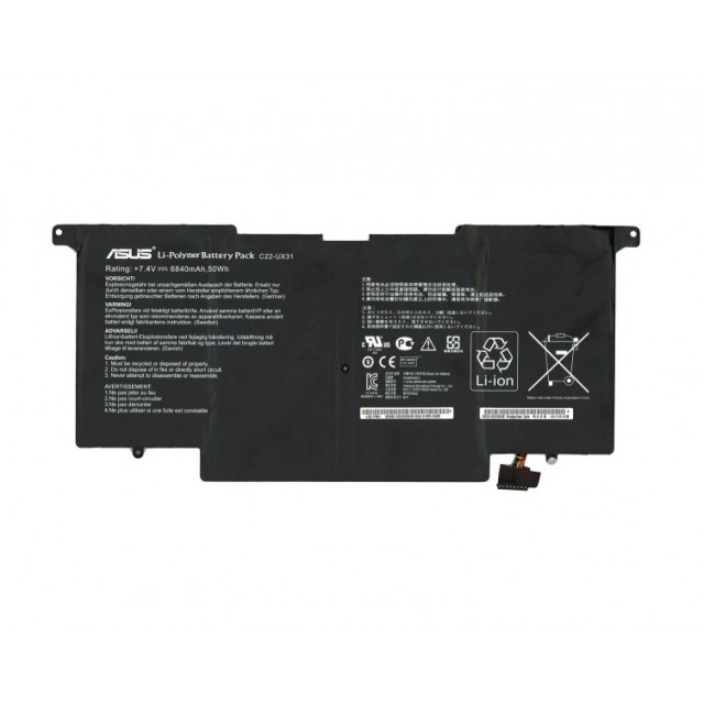 Аккумулятор для Asus ZenBook UX31A