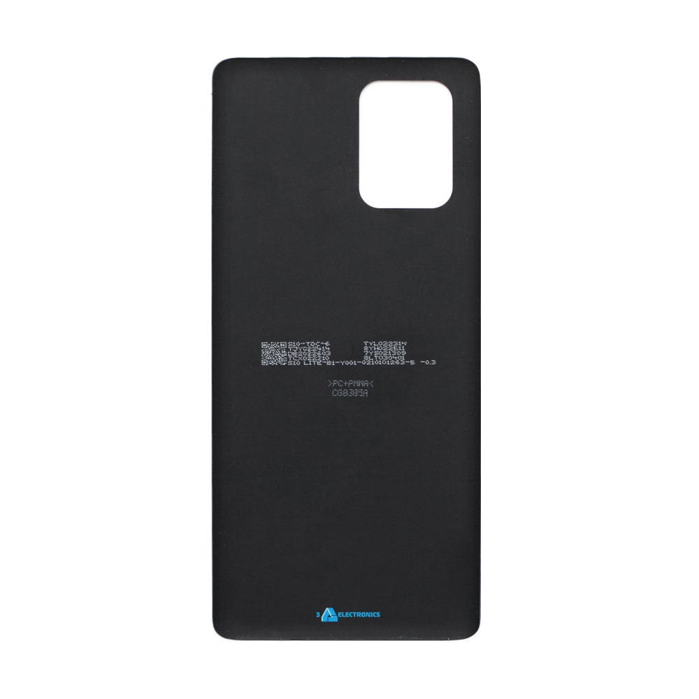 Задняя крышка для Samsung Galaxy S10 Lite SM-G770F - черный
