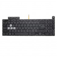  Клавиатура для Asus TUF Gaming F15 FX507ZE с RGB подсветкой