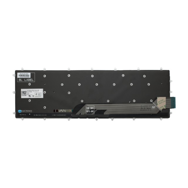 Клавиатура для Dell P75F002 с подсветкой - ORG