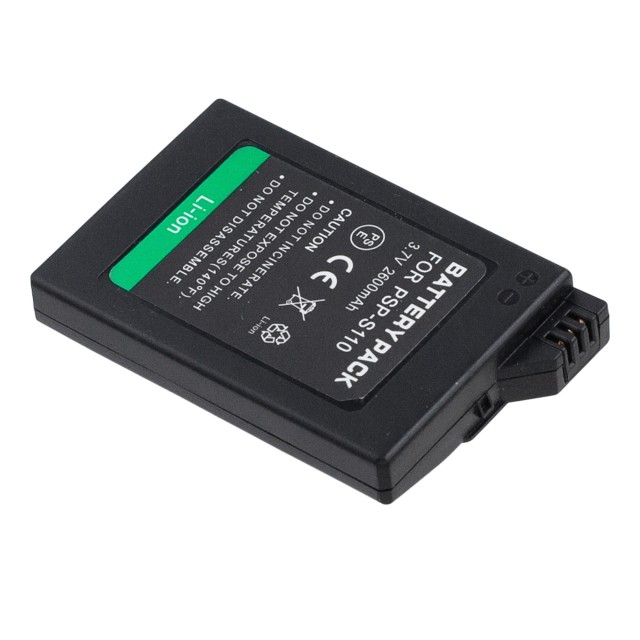 Аккумулятор PSP-S110 для Sony PSP-3004 | PSP-2009 | PSP-2007 | PSP Slim & Lite | PSP 3000 | PSP 2000 - 2600mAh