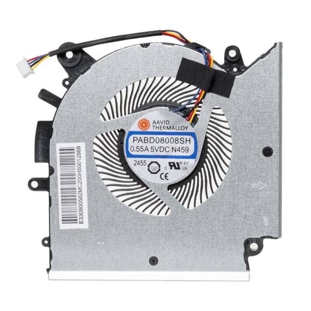 Кулер для MSI Pulse GL76 11UDK - CPU