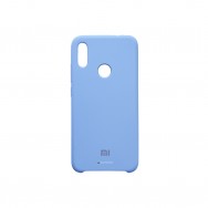 Чехол для Xiaomi Redmi Note 7 силиконовый (голубой)