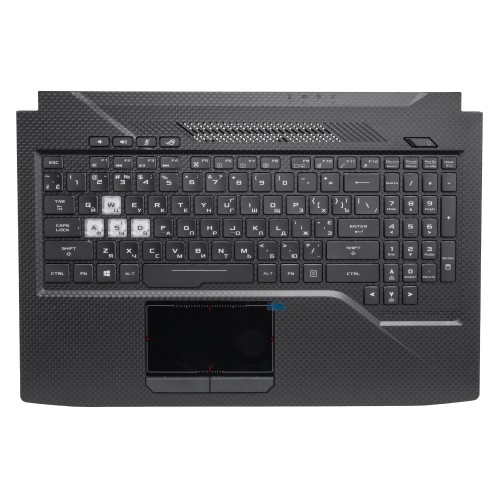 Топкейс с клавиатурой для Asus ROG Strix GL503VS с RGB подсветкой