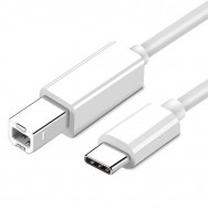 Кабель Type-C - USB Type-B (1m)