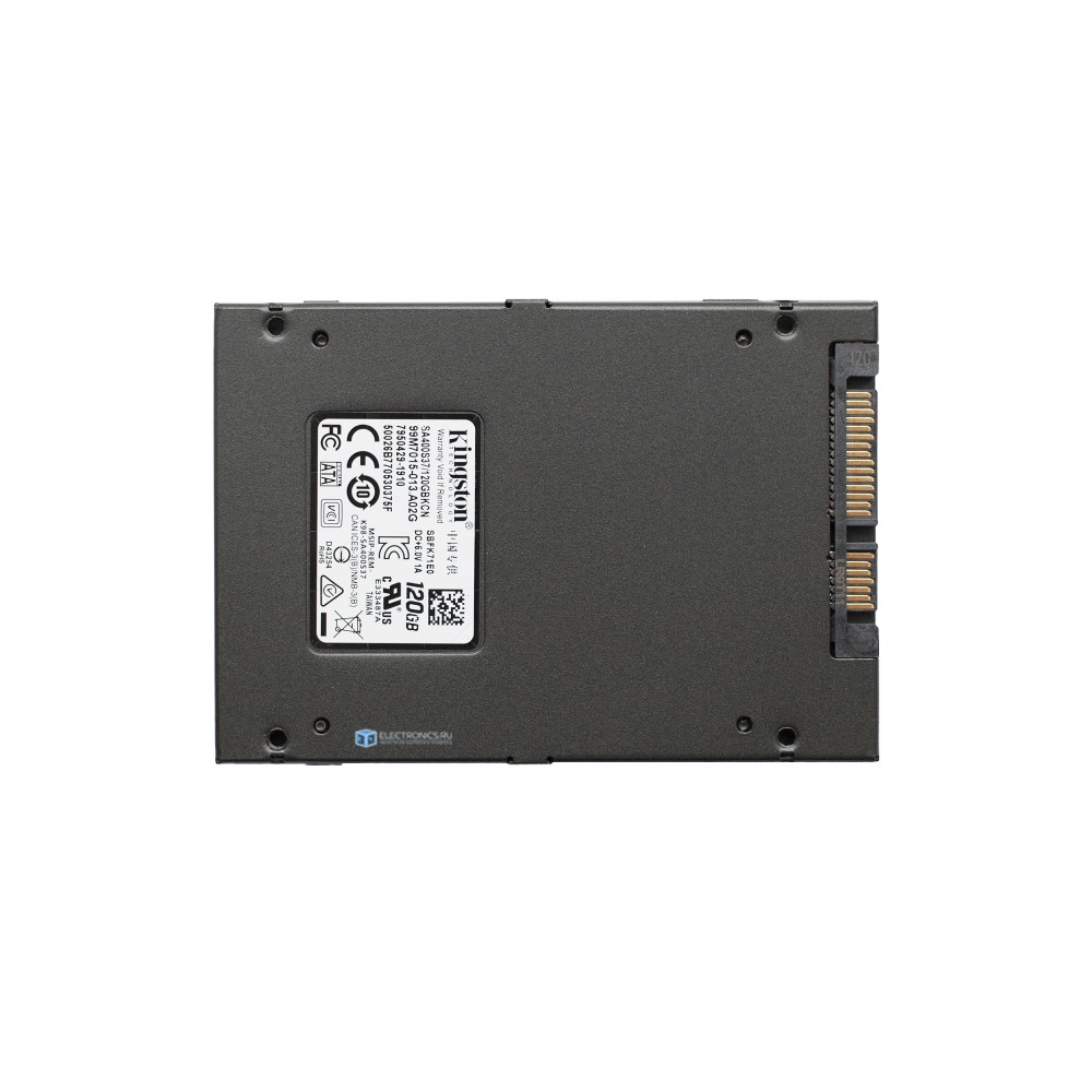 SSD диск 2.5" - Kingstone A400 120Gb, SATA 6GB/s